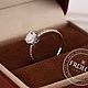 Золотое кольцо с бриллиантами 1.3 карата. Кольцо помолвочное. FROLOF JEWELRY. Ярмарка Мастеров.  Фото №5