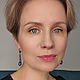 Серьги длинные медные «Греция». Серьги в силе бохо. Серьги классические. Ольга Кугаевская (Bijoy). Ярмарка Мастеров.  Фото №6