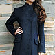 Women's coat with embroidery.wool coat 'Elegance'. Coats. KVITKA. Online shopping on My Livemaster.  Фото №2