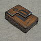Cigarette case. sigaretta. LD.  Branded. Personalized gift, Cigarette cases, Abrau-Durso,  Фото №1