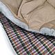 Заказать Стежка шерсть с подкладкой, Burberry. Натуральные одежные ткани (naturalnyetkani). Ярмарка Мастеров. . Ткани Фото №3