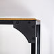 Стеллаж из металла и дерева. Стеллажи. Kiyanenko Joinery. Ярмарка Мастеров.  Фото №5