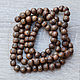  Круглые из семян Salwag, 8 мм. Бусины. Королёк 2 (koroleck2). Интернет-магазин Ярмарка Мастеров.  Фото №2