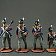 Order Set of soldiers 5 pieces. The Napoleonic wars. British Artillery. miniatjuraa-mi (miniatjuraA-Mi). Livemaster. . Model Фото №3