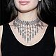 Choker Necklace Fish 925 Sterling Silver APS0013, Necklace, Yerevan,  Фото №1