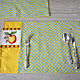 Three placemats with Fruit embroidery. Swipe. Kitchen. My Livemaster. Фото №5