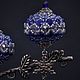 Серьги - фонарики (3 цвета). Серьги классические. Мариана Городецкая. Ярмарка Мастеров.  Фото №6