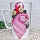 Кружка с декором Фламинго, Кружки и чашки, Сочи,  Фото №1
