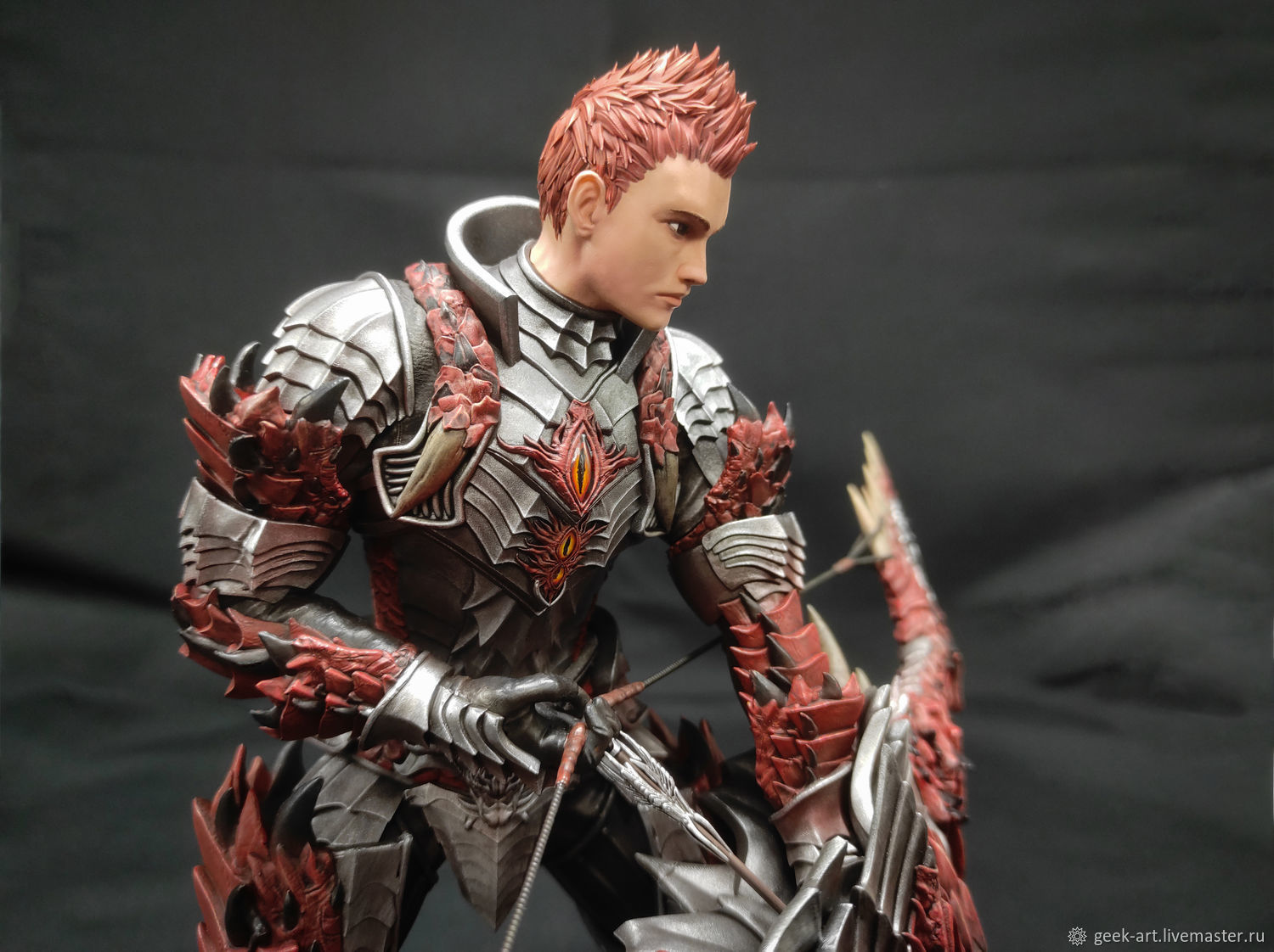 Фигурка Hawkeye Lineage 2 в интернет-магазине Ярмарка Мастеров по цене ...
