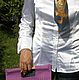 В комплекте с галстуком смотрится еще оригинальнее и наряднее