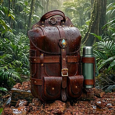 Сумки ручной работы. Ярмарка Мастеров - ручная работа Рюкзак Hunter. Handmade.