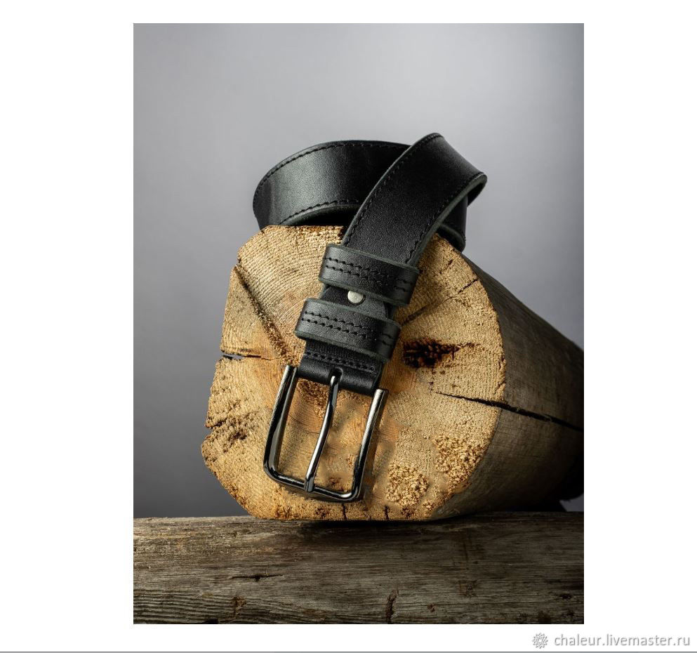 Ремень мужской из натуральной кожи в интернет-магазине Ярмарка Мастеров ...