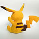 Order felt toy: Pokemon Pikachu. Nika Yakicheva. Livemaster. . Felted Toy Фото №3