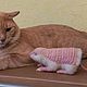 Розовая фея - плащеносный броненосец (войлочная реалистичная фигурка). Войлочная игрушка. УСИ-ПУСИ))). Интернет-магазин Ярмарка Мастеров.  Фото №2
