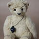 Jan bear. Teddy Bears. teddy bear by Tatiana Krivitskaya. Online shopping on My Livemaster.  Фото №2