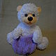 Медвежонок Тоша. Мягкие игрушки. Юлия Климонтова и Анастасия Неверт (handmadeclubs). Интернет-магазин Ярмарка Мастеров.  Фото №2