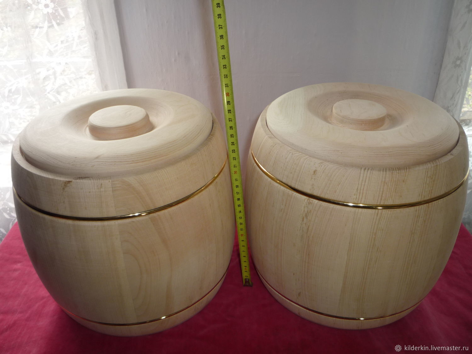 Barrels made of cedar, Barrels and tubs, Biisk,  Фото №1