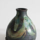 Вазочка "Авантюрин". Вазы. Dakaluja ceramics. Ярмарка Мастеров.  Фото №5