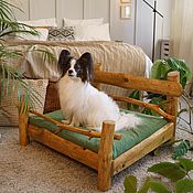 Зоотовары handmade. Livemaster - original item Crib-bed for dogs 