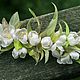 "Милая" украшение. Украшения для причесок. ,, Олеся '   Flowering...'. Интернет-магазин Ярмарка Мастеров.  Фото №2