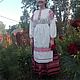 Women's shirt with embroidery. Traditional ornament. People\\\'s shirts. MARUSYA-KUZBASS (Marusya-Kuzbass). Online shopping on My Livemaster.  Фото №2