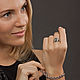 Кольцо Double Friday. Кольца. GEORY jewelry (GEORY). Интернет-магазин Ярмарка Мастеров.  Фото №2
