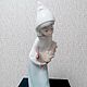 Винтаж: Коллекционная статуэтка Lladro Девочка с петухом фарфор Испания. Статуэтки винтажные. Commodele. Ярмарка Мастеров.  Фото №4