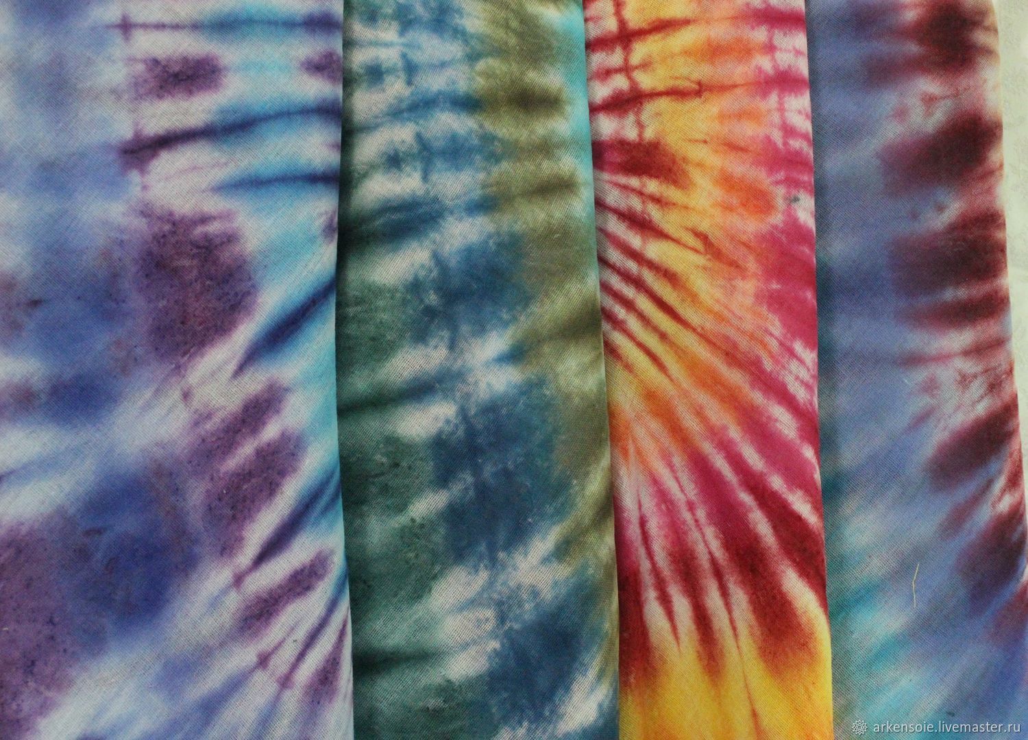 Крашение одежды. Ручная окраска ткани. Окрашивание шерсти. Окрашивание ткани. Ручная окраска ткани.