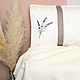 Bed linen with embroidery ' Lavanda', Bedding sets, Cheboksary,  Фото №1