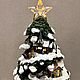 Винтаж: Thomas Kinkade,Томас Кинкейд Новогодняя елка. Игрушки винтажные. Ваши 'Винтажные штучки'. Ярмарка Мастеров.  Фото №4