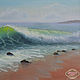 "The sea" Oil painting. Pictures. Kind paintings by Irina Belozerova. Online shopping on My Livemaster.  Фото №2