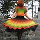 Костюм "Богема" юбка+футболка. Костюмы. Марина Смирнова и её чарующие сети.. Ярмарка Мастеров.  Фото №4