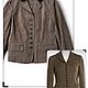 Винтаж: Винтаж: жакет Ralph Lauren. Коричневый. Оригинал. Филиппины(США), Пиджаки винтажные, Ярославль,  Фото №1