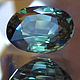 Sapphire green 0,825 CT., natural, Minerals, Yoshkar-Ola,  Фото №1