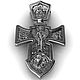   cross_0006. Крестик. Ювелирная мастерская BROKKA (Dommagii). Интернет-магазин Ярмарка Мастеров.  Фото №2