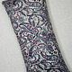 Декоративная подушка PAISLEY COL. LAGOON, hand made. Подушки. VGM-shop (vgm-shop). Ярмарка Мастеров.  Фото №5