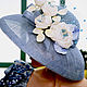 Summer hat ' Roses'. Hats1. Novozhilova Hats. My Livemaster. Фото №4