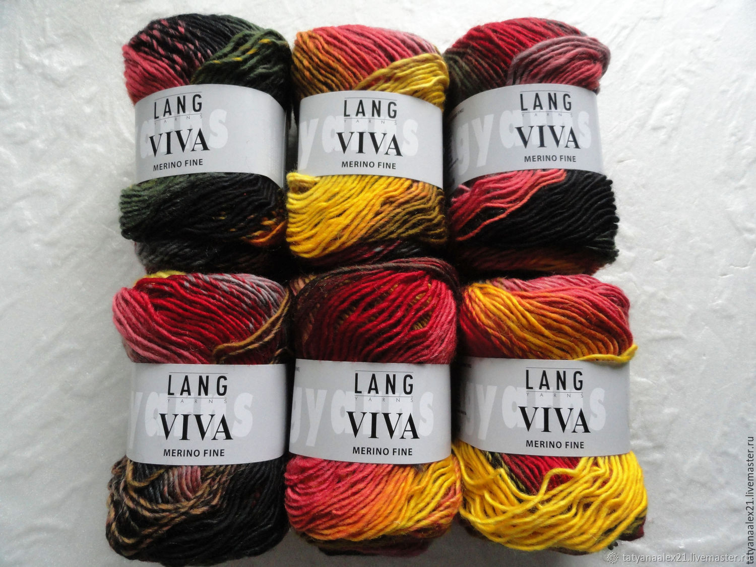 Пряжа lang yarns