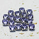 Rhinestones Cubic Zirconia 6 mm Lilac. Rhinestones. Ostrov sokrovisch (Anastasiya Graf). Интернет-магазин Ярмарка Мастеров.  Фото №2