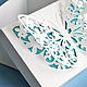 'Butterfly' box packing. Gift wrap. Evrica (Evrica). Online shopping on My Livemaster.  Фото №2