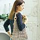 shopper: Boho bag string bag. Shopper. avokado. My Livemaster. Фото №5