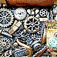 Заказать Рыба-удильщик в стиле стимпанк   "Whiskey". steampunkclock777. Ярмарка Мастеров. . Подарки для охотников и рыболовов Фото №3