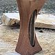 Декоративная ваза с колбой. Вазы. artwood_epoxy. Ярмарка Мастеров.  Фото №5
