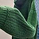  вязаный женский свитер с высоким воротом. Свитеры. Sweater Star Вязание на заказ.. Ярмарка Мастеров.  Фото №8
