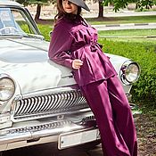 Одежда handmade. Livemaster - original item Women`s costume in the style of the 70s 