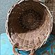 Basket hanging wicker from a vine. Basket. Elena Shitova - basket weaving. My Livemaster. Фото №5