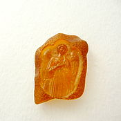 Картины и панно handmade. Livemaster - original item Icons: Angel amber R-622. Handmade.