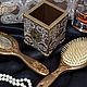 Set for a dressing table, a gift for a girl, a woman. Tables. BronvenGift (bronven). Online shopping on My Livemaster.  Фото №2