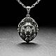 Подвеска Львица Королева. Подвеска. AlexFox Jewelry. Интернет-магазин Ярмарка Мастеров.  Фото №2