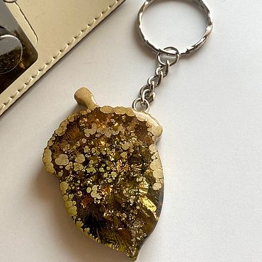Сумки ручной работы. Ярмарка Мастеров - ручная работа Брелок «Жёлудь». Handmade.